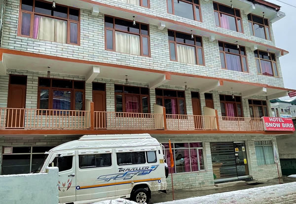 Hotel Snowbird Manali